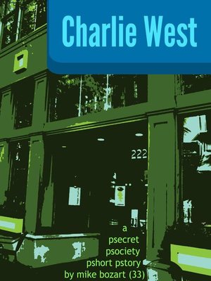 cover image of Charlie West